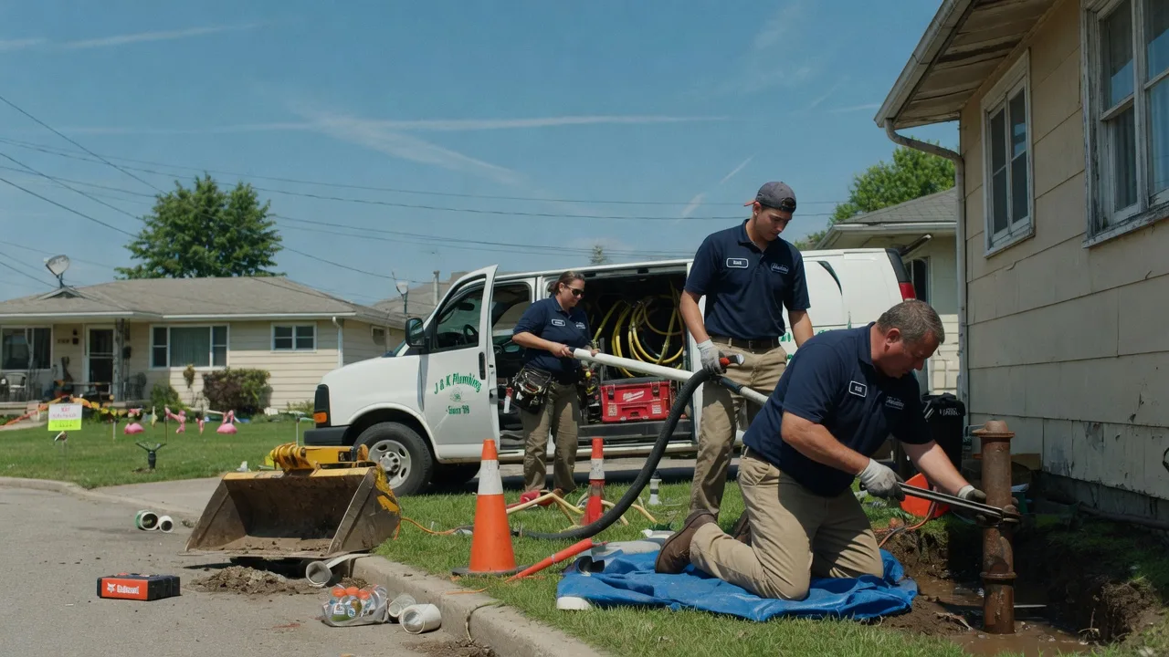 Emergency Plumber in Escanaba, MI near me